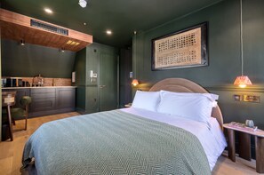 Superior Double Room | 1 bedroom, in-room safe, individually decorated, individually furnished