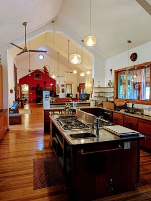 Interior - Framadani estate entire property - 3BDR Villa with pool and 1BDR Cabin (San Ignacio)