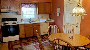 House, Multiple Beds, Kitchen, Ocean View (KING CHARLES AVENUE 404 #6) | Private kitchen | Coffee/tea maker