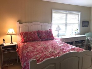 House, Multiple Beds, Fireplace, Garden View (OAK AVENUE 73) | View from room - OAK Avenue 73 (Rehoboth Beach)