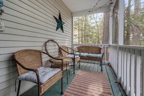 Property grounds - Columbia Avenue 17 (Ocean View)