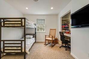 Cottage, Multiple Beds, Patio, Pool View (COLUMBIA AVENUE 17) | 3 bedrooms, individually decorated, individually furnished - Columbia Avenue 17 (Ocean View)