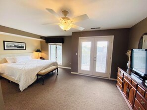 3 dormitorios, decoración individual, mobiliario individual