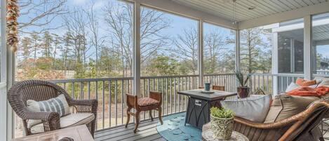 独立别墅, 多张床, 露台, 泳池景观 (CATALINA CIRCLE 21520) | 客房景观