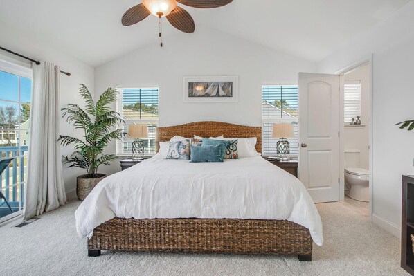 House, Multiple Beds, Patio (KEYSTONE DRIVE 19796) | 3 bedrooms, individually decorated, individually furnished - Keystone Drive 19796 (Rehoboth Beach)