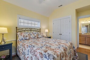 Cottage, plusieurs lits, patio, vue jardin (DELAWARE AVENUE 34B) | Vue de la chambre