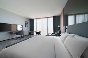 Standardzimmer | Minibar, Verdunkelungsvorhänge, kostenlose Zustellbetten, Bettwäsche