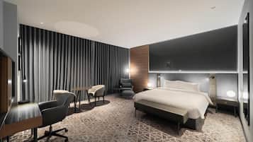 1 bedroom, minibar, blackout curtains, free rollaway beds