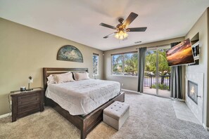 獨棟房屋 (4 Bedrooms) | 4 間臥室、筆電工作空間、熨斗/熨衣板、床單