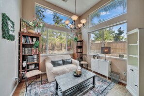 獨棟房屋 (4 Bedrooms) | 起居區