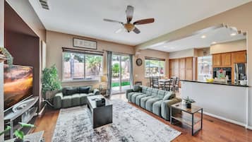 Ferienhaus (4 Bedrooms) | Wohnbereich