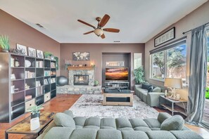 獨棟房屋 (4 Bedrooms) | 起居區