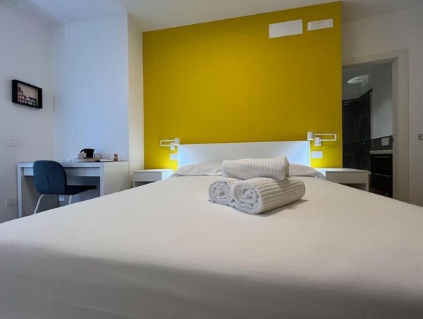 1 sovrum, wi-fi och sängkläder