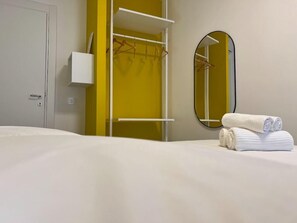 1 Schlafzimmer, WLAN, Bettwäsche