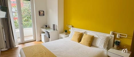 1 bedroom, WiFi, bed sheets