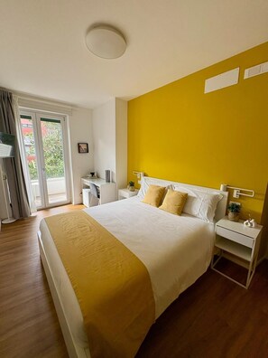 1 bedroom, WiFi, bed sheets