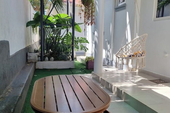 Terrasse/gårdhave