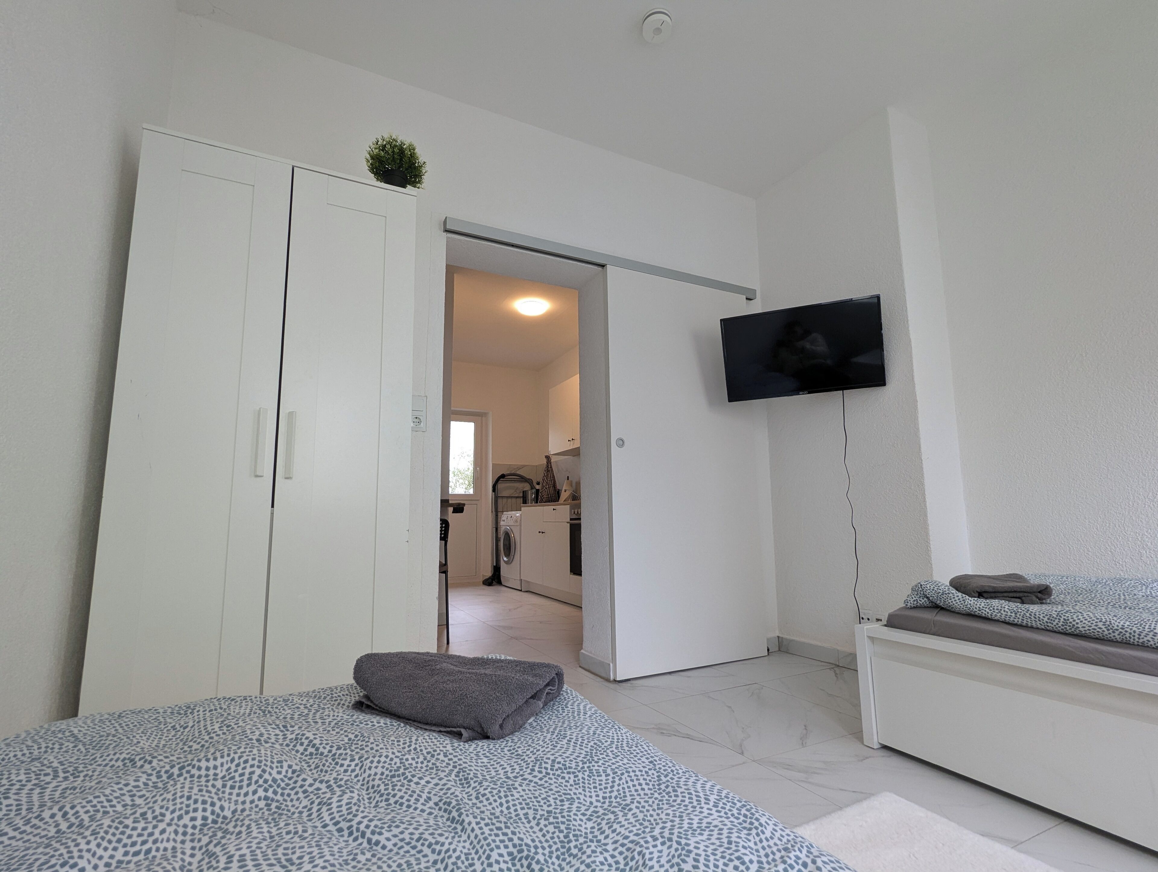 2 Schlafzimmer, kostenloses WLAN, Bettwäsche