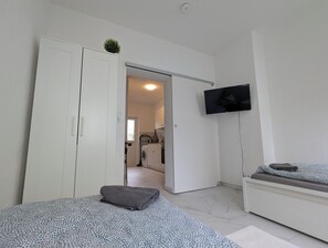 2 bedrooms, free WiFi, bed sheets