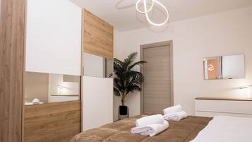 2 Schlafzimmer, Bettwäsche