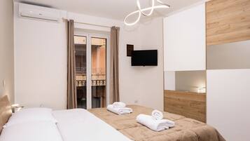 2 Schlafzimmer, Bettwäsche