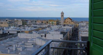 Charming 1-bedroom apartment with WiFi and AC in gorgeous Molfetta