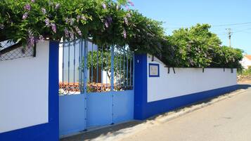 Terrein van de accommodatie