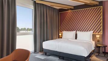 Een bureau, gratis wifi