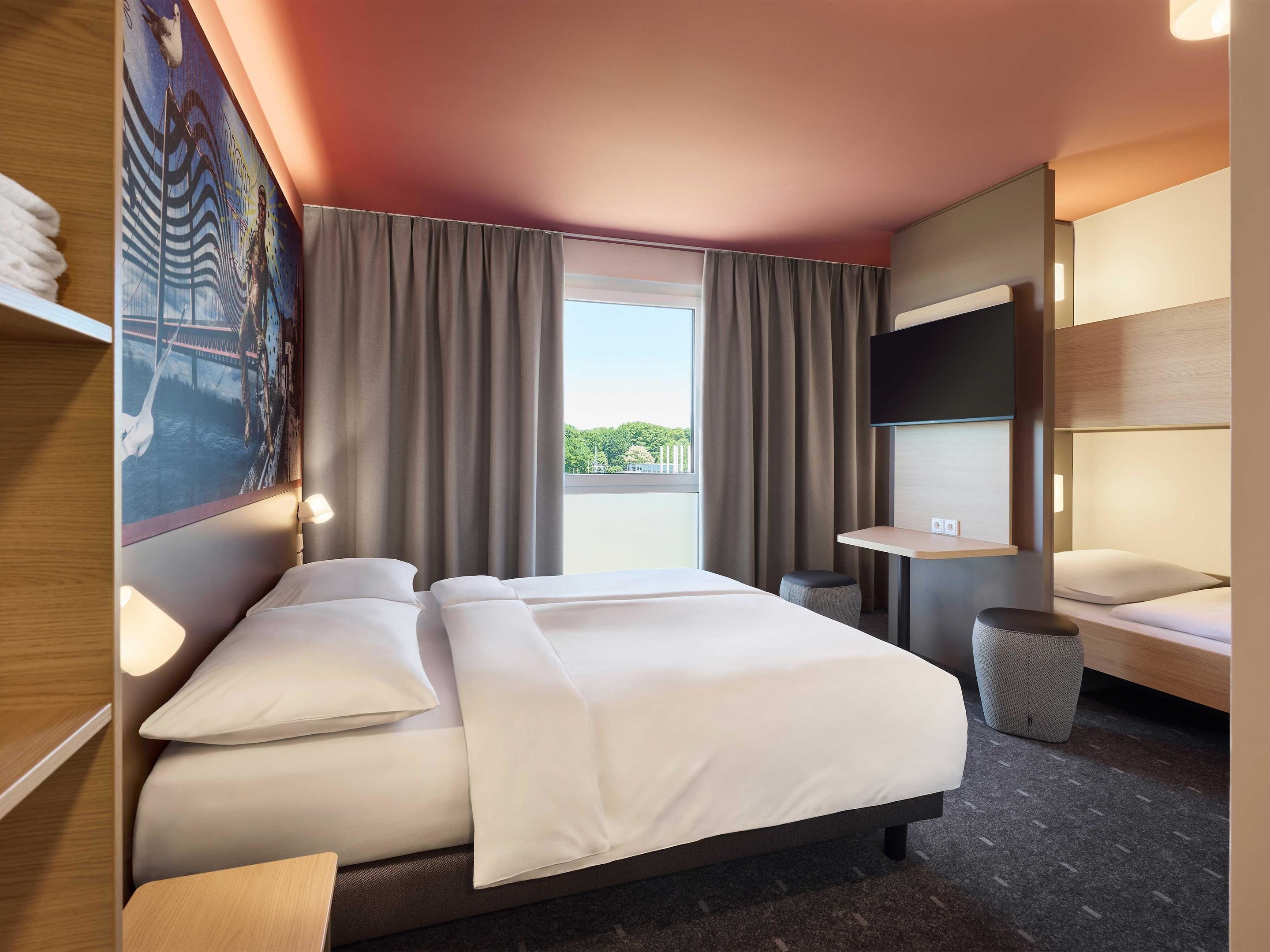 Familien-Vierbettzimmer