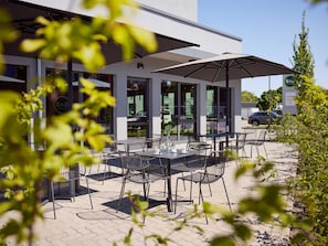 Terrasse/gårdhave