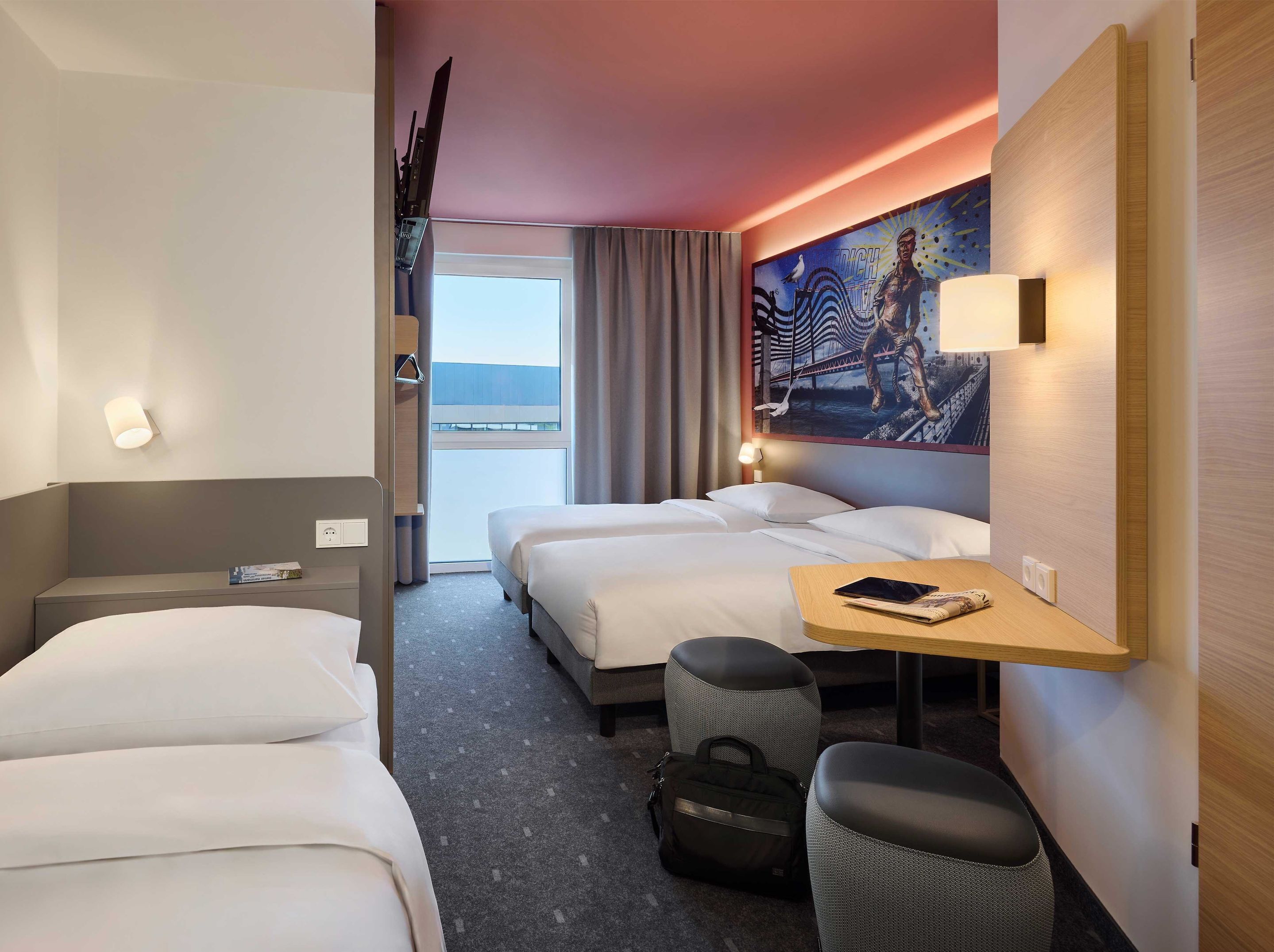 Chambre triple
