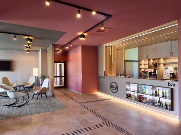 Bar (on property) - B&B HOTEL Emmerich (Emmerich)