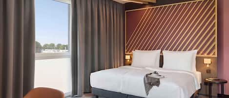1 chambre, bureau, Wi-Fi gratuit