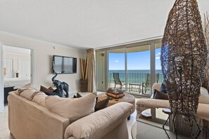 Condo, Multiple Beds (Perdido Towers East 703) | Living area - Perdido Towers East 703 (Pensacola)