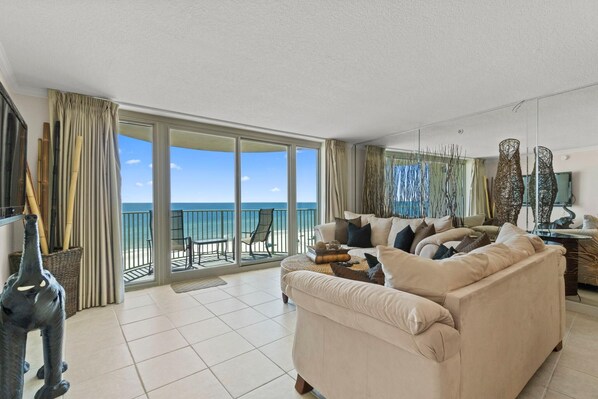 Condo, Multiple Beds (Perdido Towers East 703) | Living area - Perdido Towers East 703 (Pensacola)
