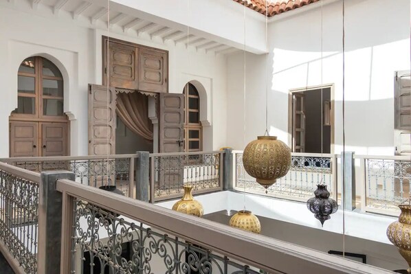 Overnattingsstedets uteområder