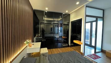 5 soveværelser, strygejern/strygebræt, Wi-Fi, sengetøj