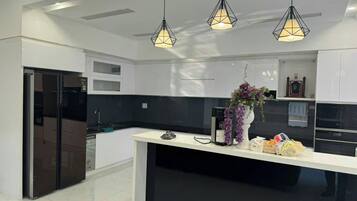 Frigorífic, microones, placa de cuina i bullidora elèctrica