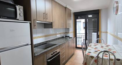 Apartment A Cañiza (Enjoy nature, sports, hot springs...)