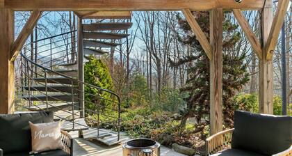 Hot tub/Mins To Asheville & Biltmore/ Secluded