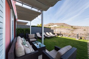 Villa | Terraza o patio