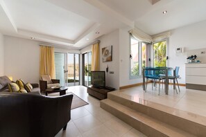 Villa | Coin séjour