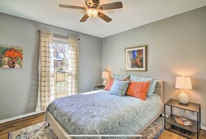 3 chambres, bureau, fer et planche à repasser, Wi-Fi