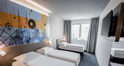 B&B HOTEL Wien-Heilligenstadt