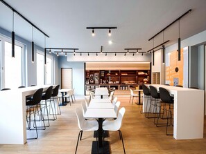 Daily buffet breakfast (EUR 13.90 per person) - B&B HOTEL Wien-Heilligenstadt (Vienna)