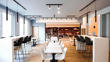 Daily buffet breakfast (EUR 13.90 per person)