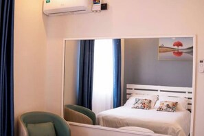 1 chambre, fer et planche à repasser, Wi-Fi, draps fournis