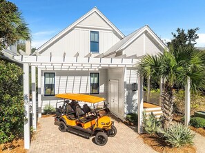 Exterior - Pineapple & Palms (Santa Rosa Beach)