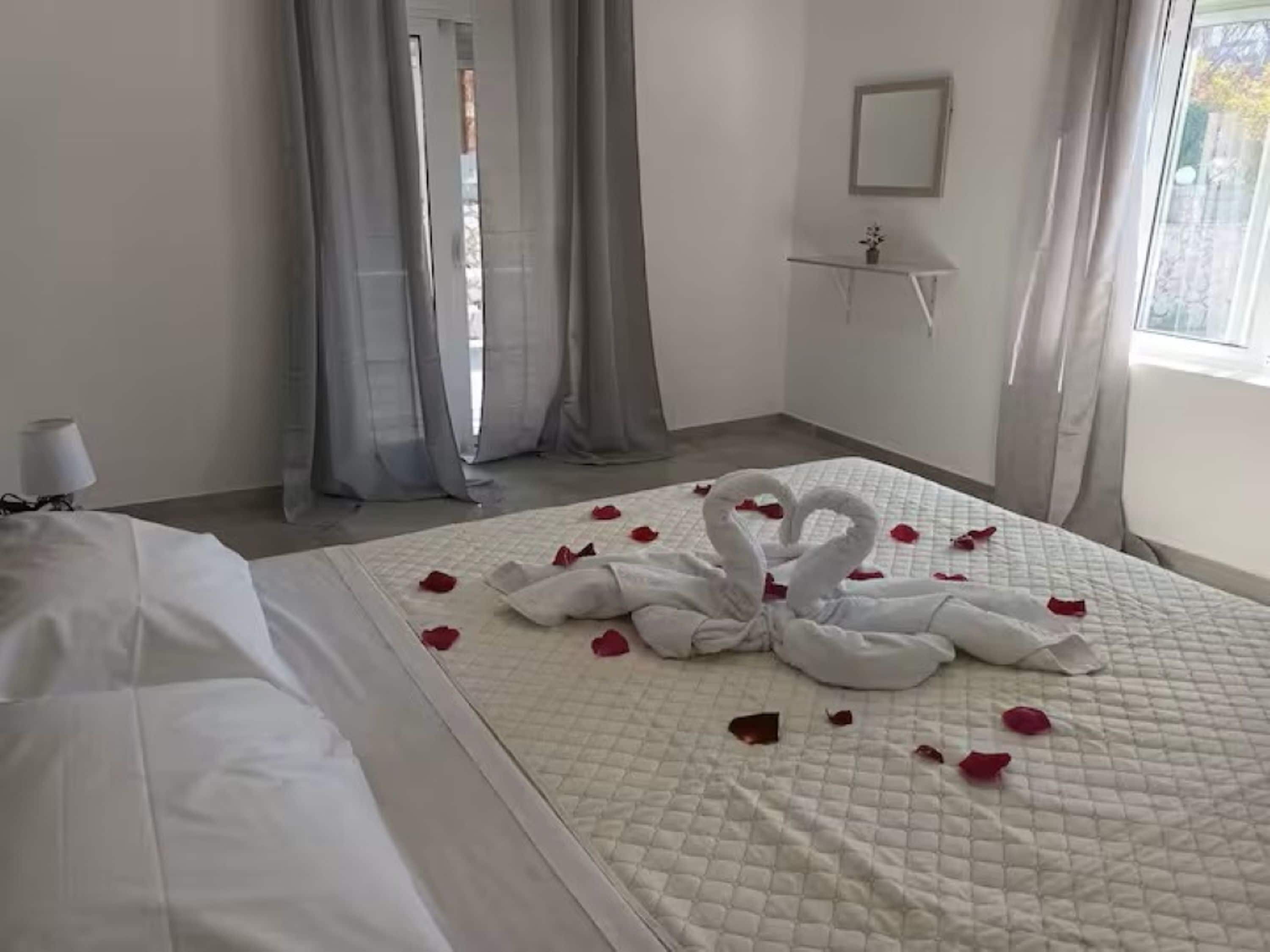 1 Schlafzimmer, Bügeleisen/Bügelbrett, kostenloses WLAN, Bettwäsche