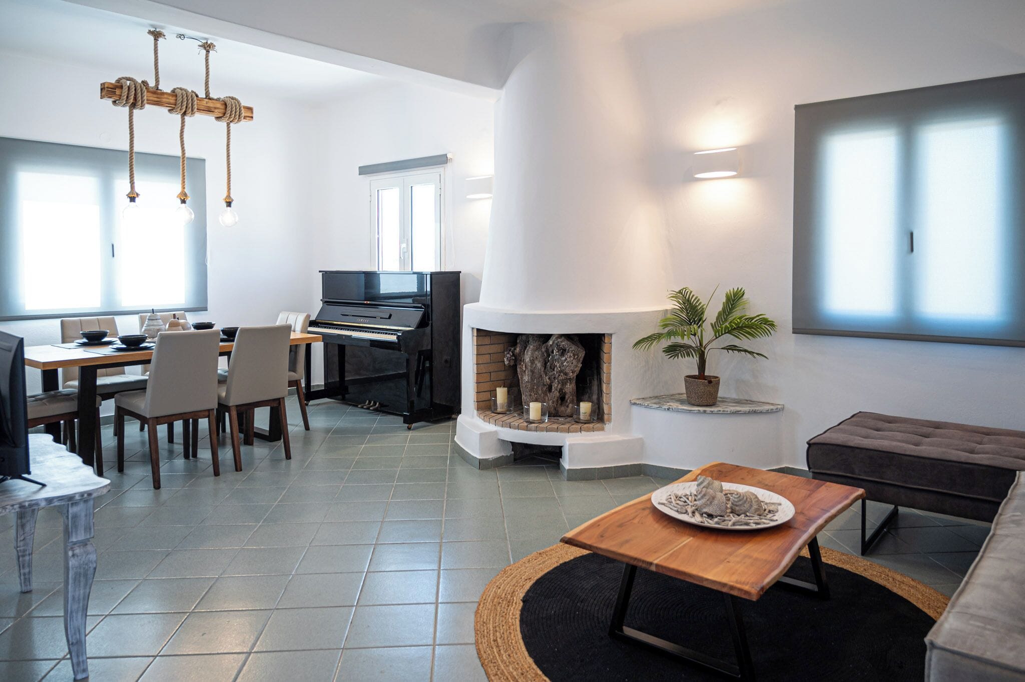 NG Kyma | Spisning på værelset